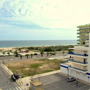 T1 Com Vista Mar Na De Monte Gordo